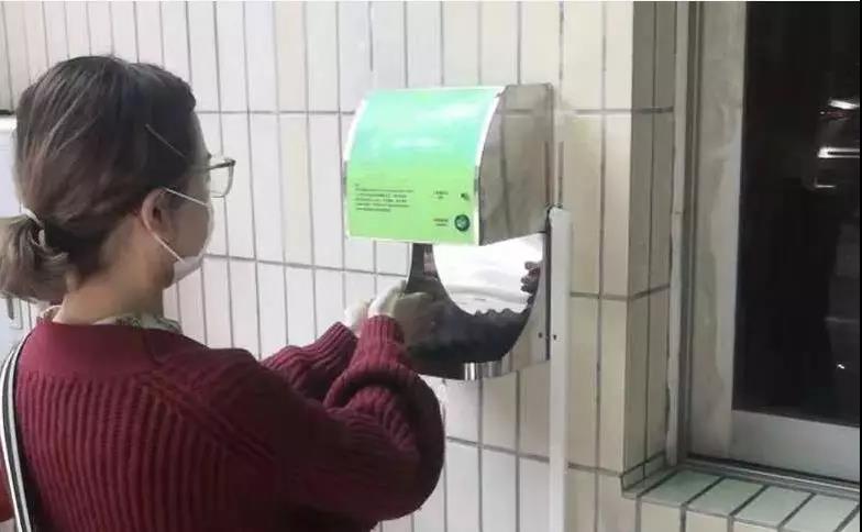 防控疫情，，，，，，我们在行动！——行政后勤篇